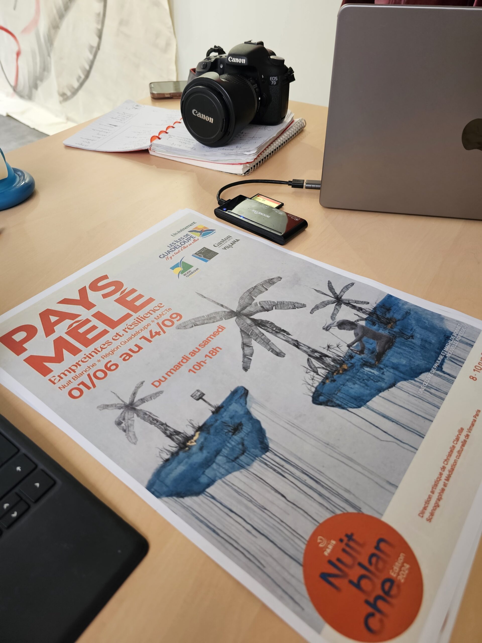 Scénographie – Pays Mêlé