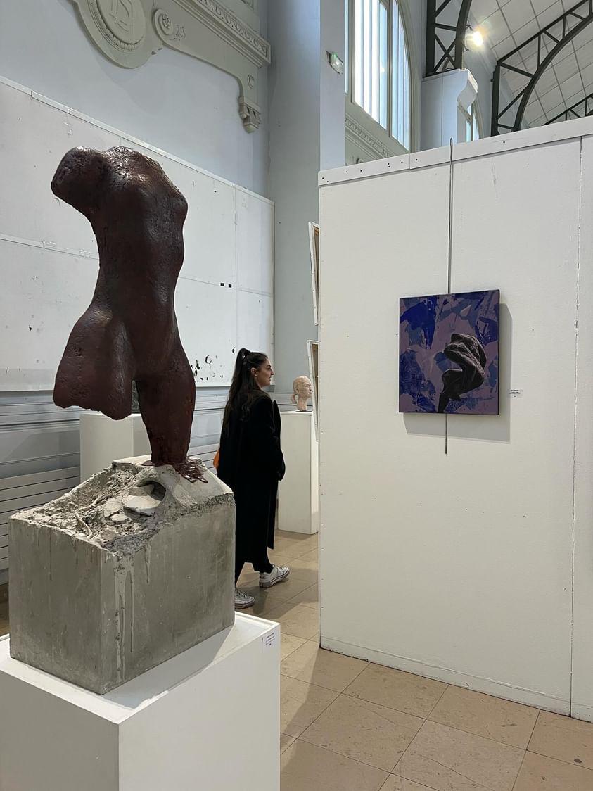 Artiste en création