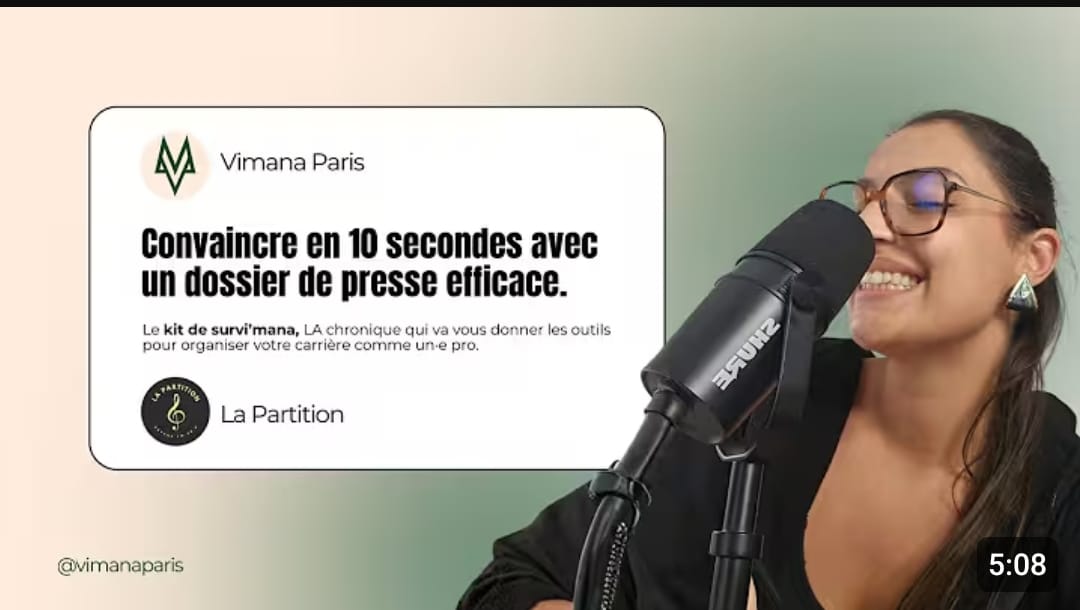 Vimana Paris Conseils – chaîne YouTube