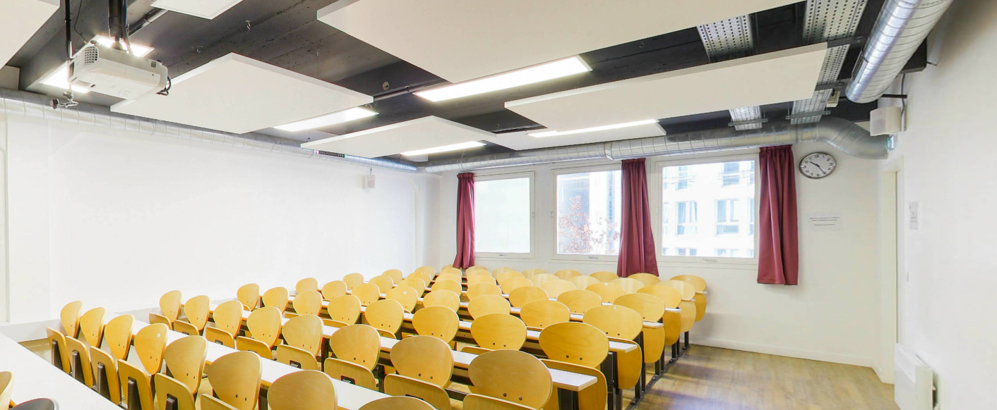 Modules d’enseignement Mastère Production et diffusion du spectacle vivant