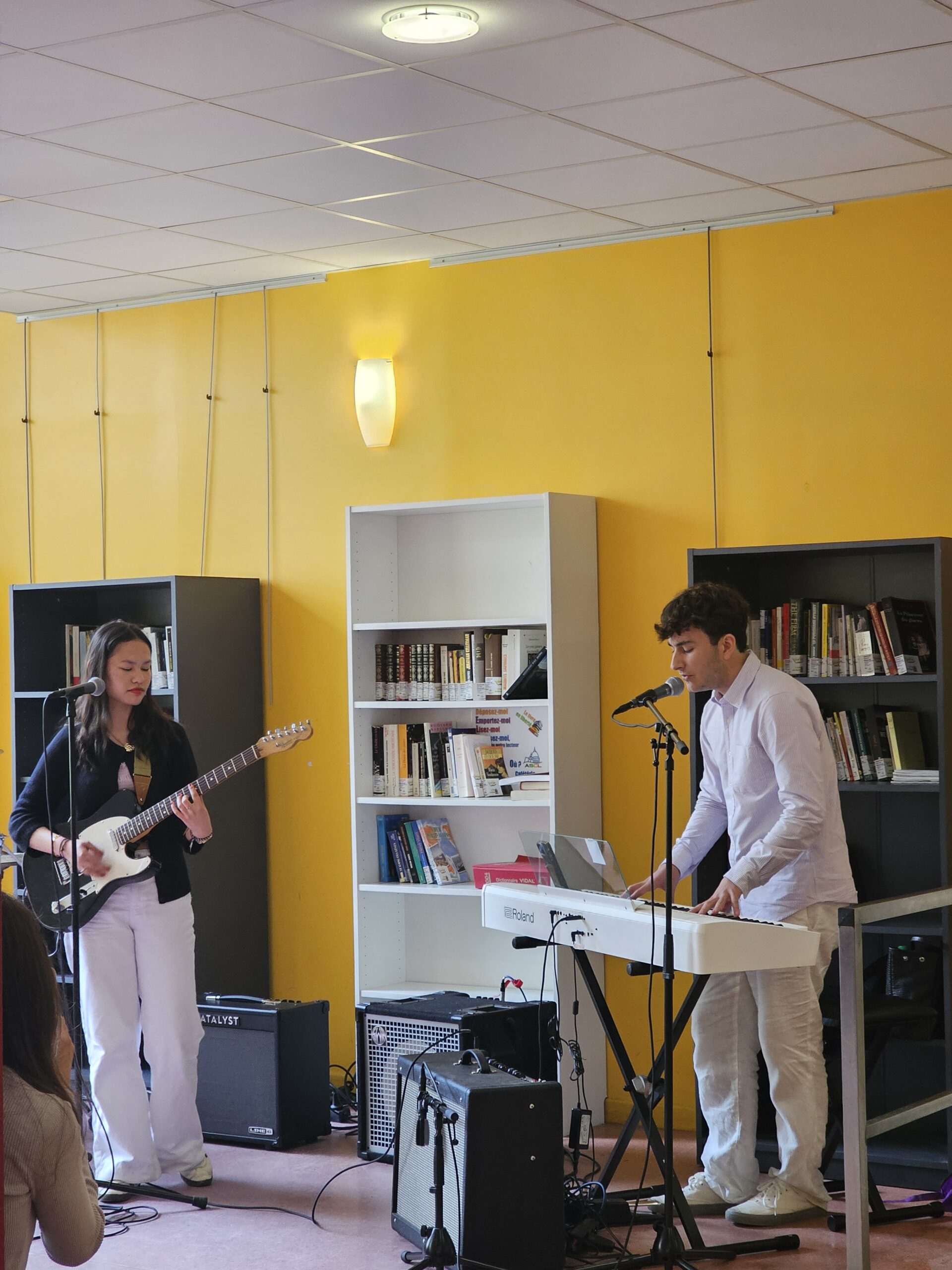 Organisation technique concert