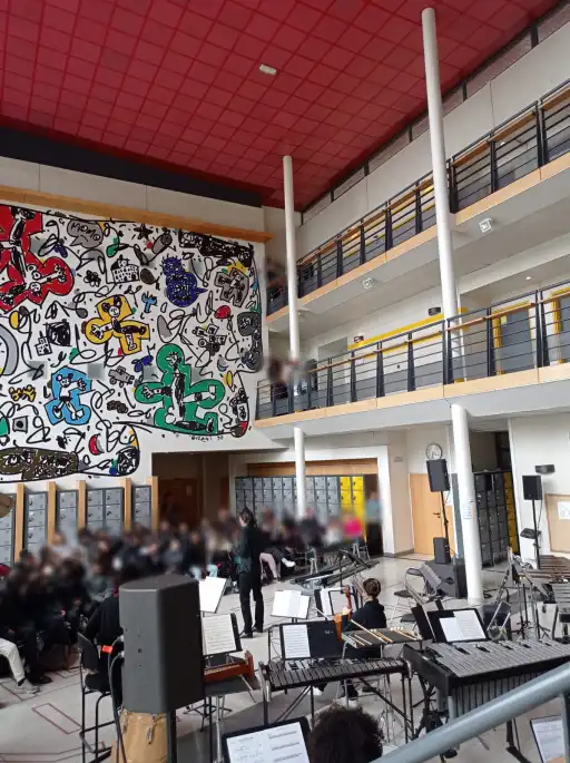 Tournée de concerts – Ensemble Les Apaches ! – image 2