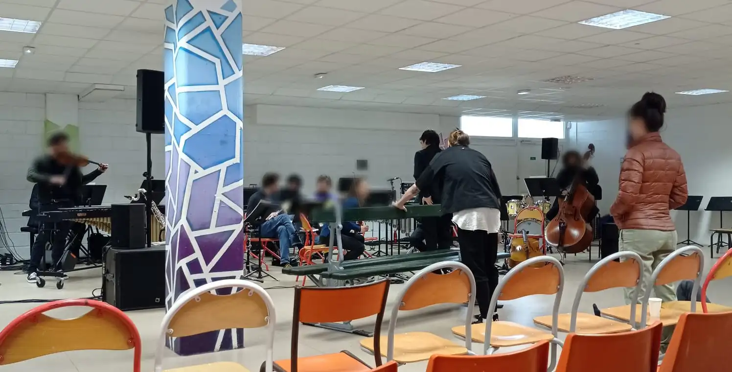 Tournée de concerts – Ensemble Les Apaches ! – image 1