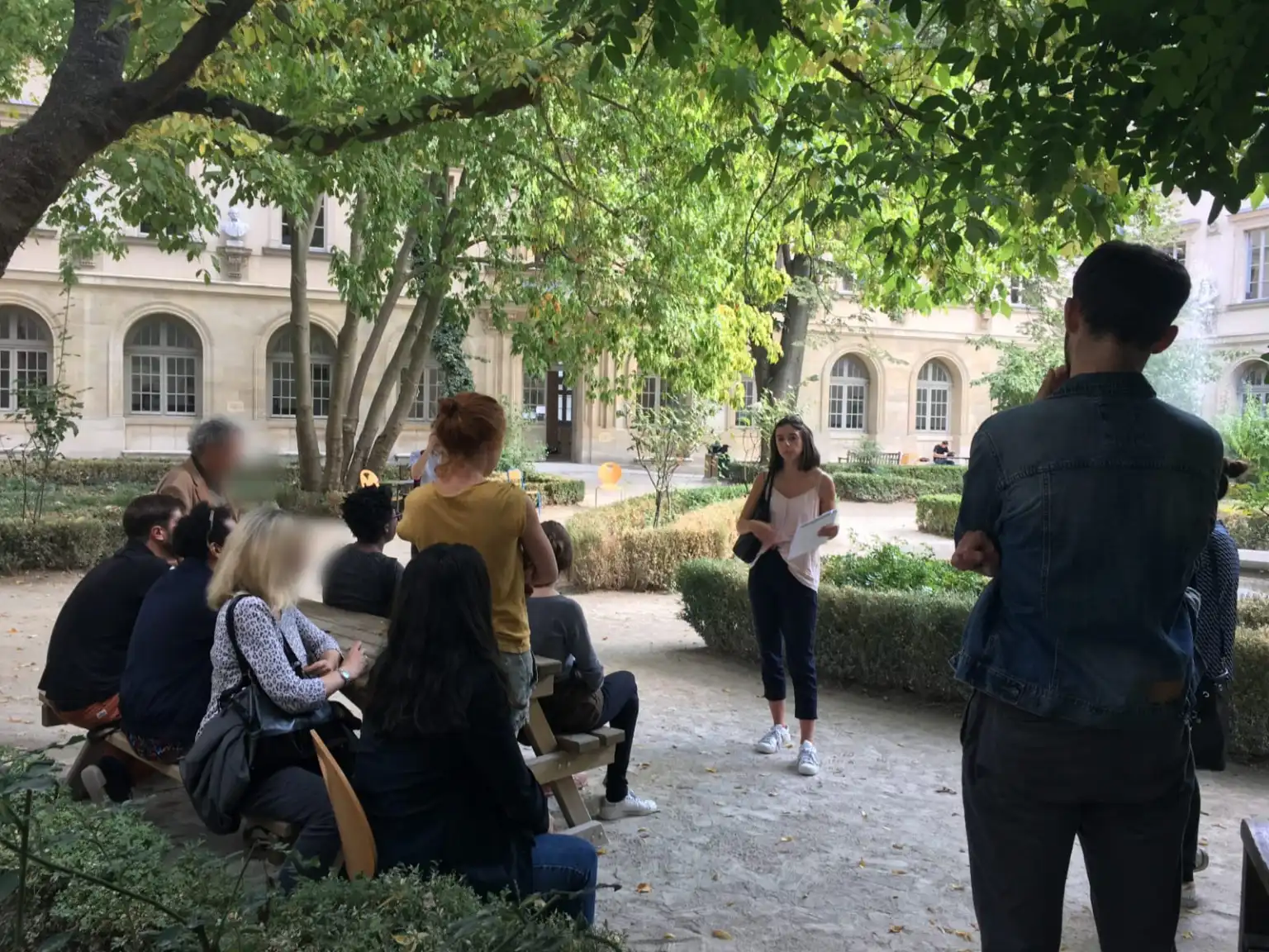 Balades littéraires mouvement de la négritude