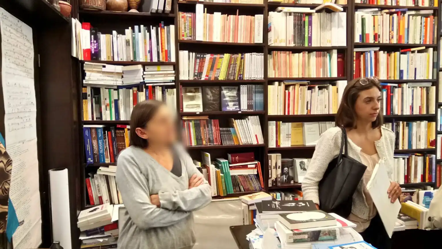 Parcours Quartier Latin négritude