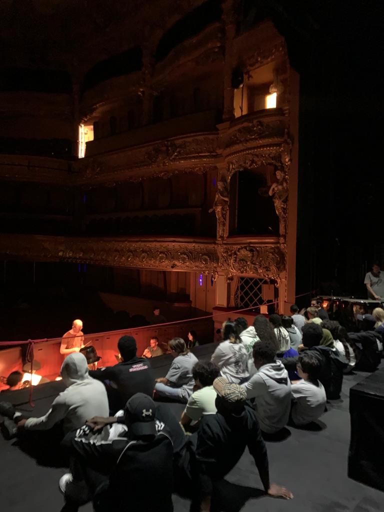 Résidence de création Les Apaches