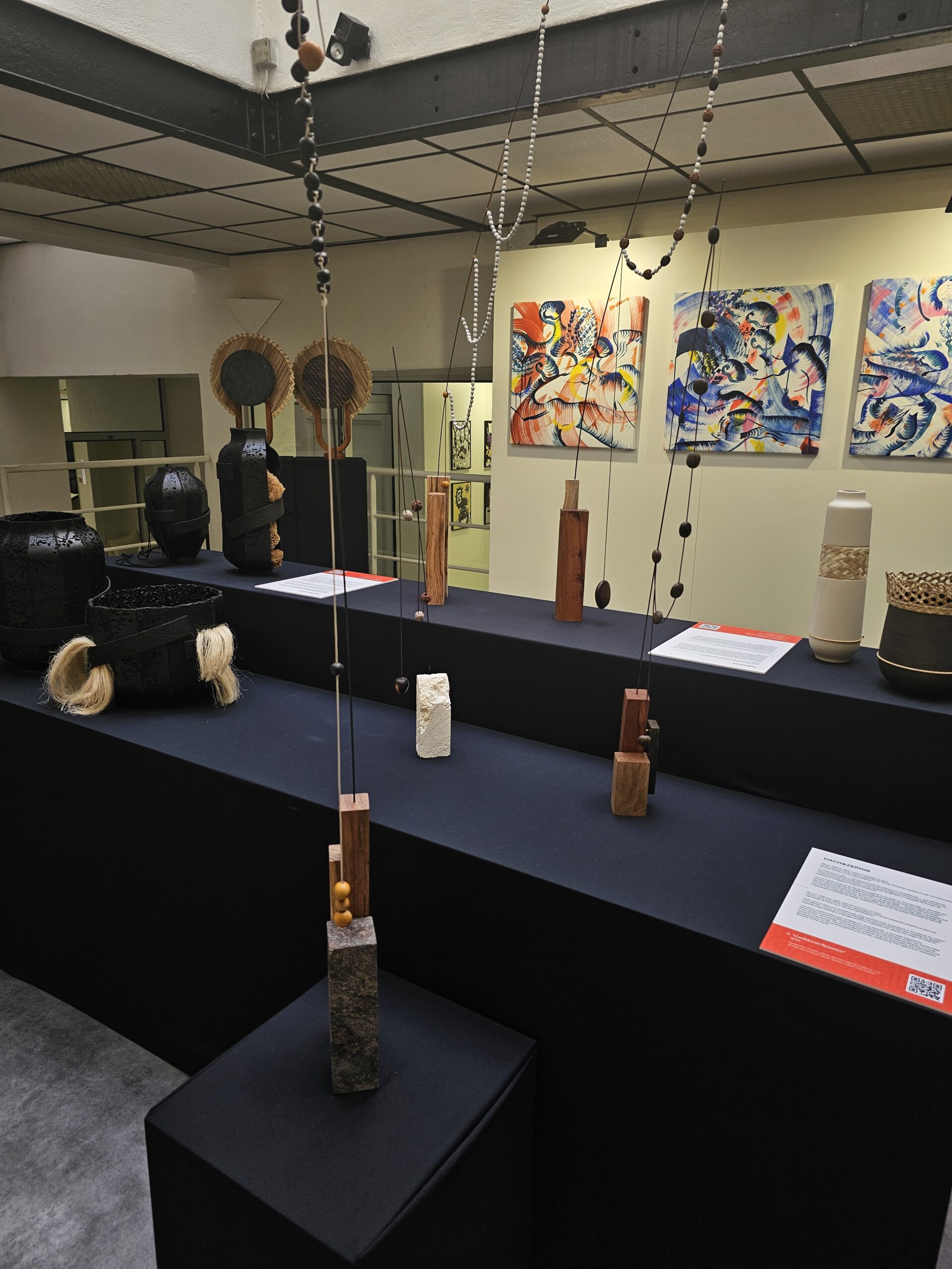 Œuvres exposition Pays Mêlé