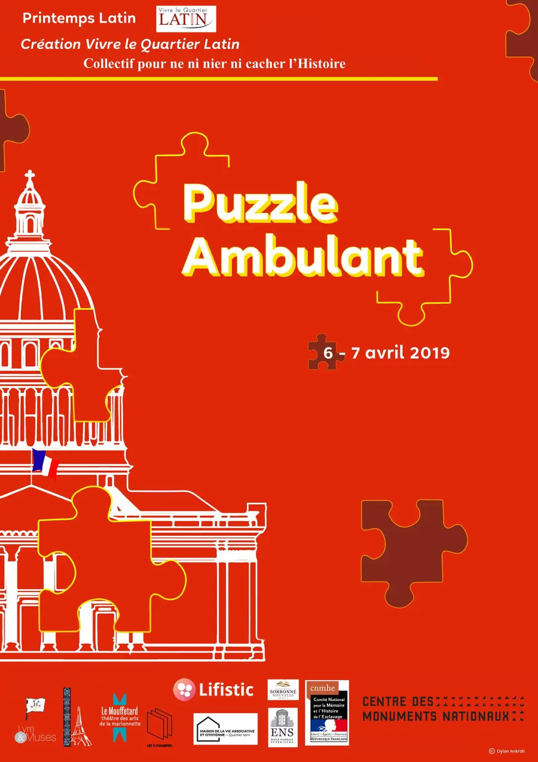 Puzzle Ambulant événement pluridisciplinaire