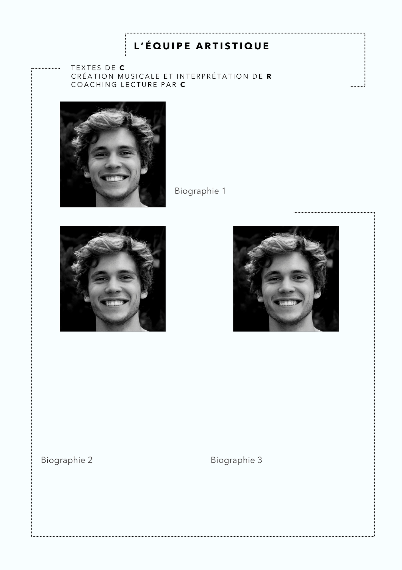 Production de supports de communication – Spectacle – image 4