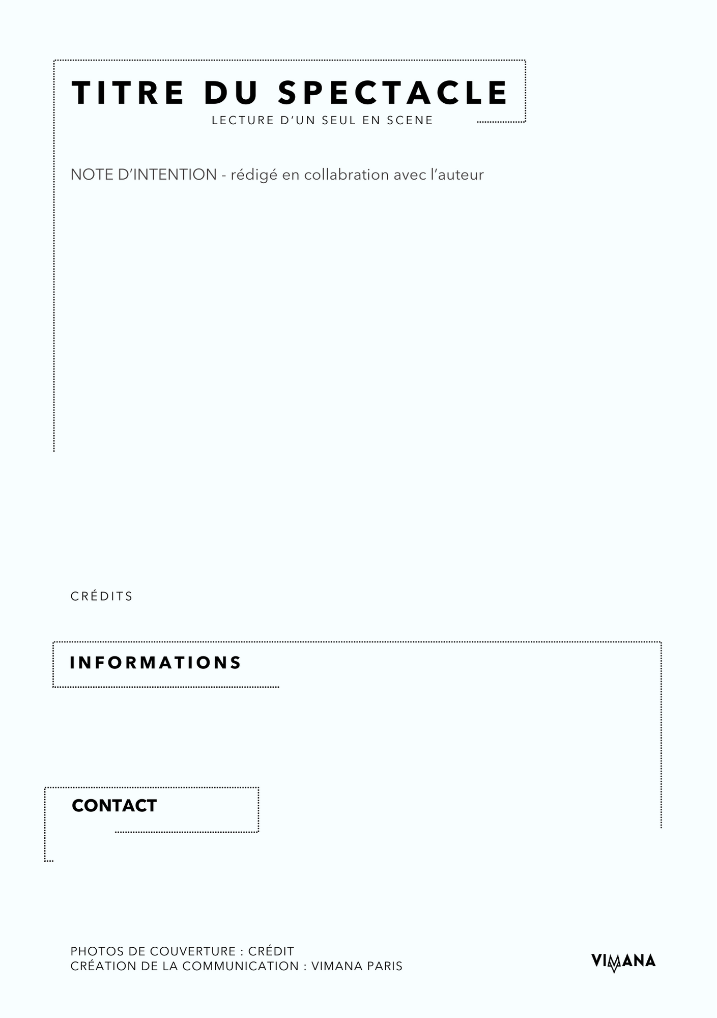 Production de supports de communication – Spectacle – image 5